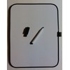 Magnetic Dry Erase Board with Marker and Eraser - 8