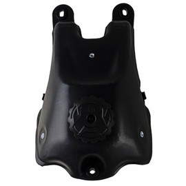 RedCap Gas Fuel Tank with Cap Petcock Assembly for Honda CRF110 CRF110F 2013-2018 Pit Bikes Compatible with Pitster Pro LXR Xmoto TaoTao SSR Coolster 110cc Dirt Bike