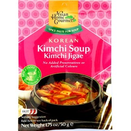 ASIAN HOME GOURMET, Spice Paste For Korean Kimchi Soup, 50 g