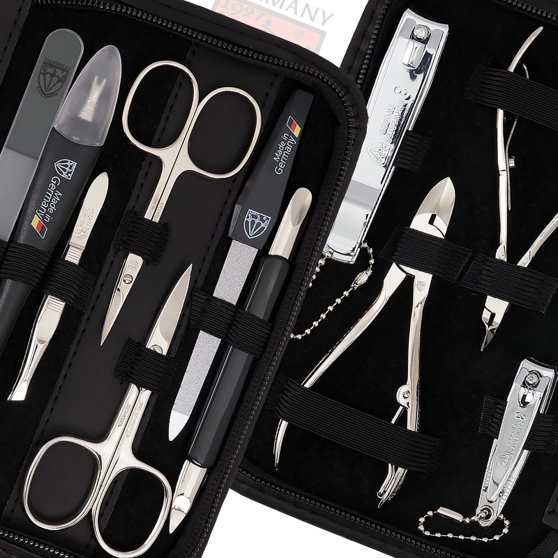 3 Swords Germany – Manicure Pedicure kit Set with Genuine