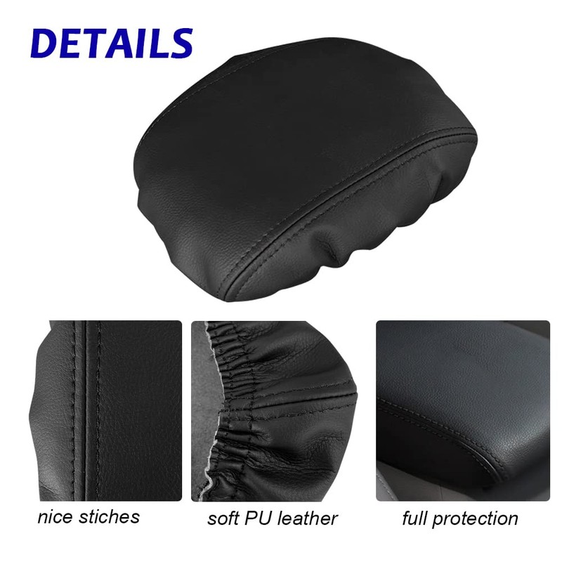 DEYTOP Center Console Cover for Subaru Crosstrek 2012-2017 Car Armrest