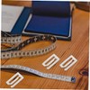 Mikinona 8pcs Barber Cape Clips Hair Cutting Cape Clasp Metal