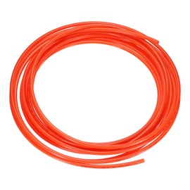sourcing map Pneumatic Air Line Tubing 8mm OD x 6mm ID 10 Meters(32.8 FT) Air Compressor Nylon Tubes Polyamide Air Tubing Hose Tube for Air Compressor Water Fluid Transfer, Red