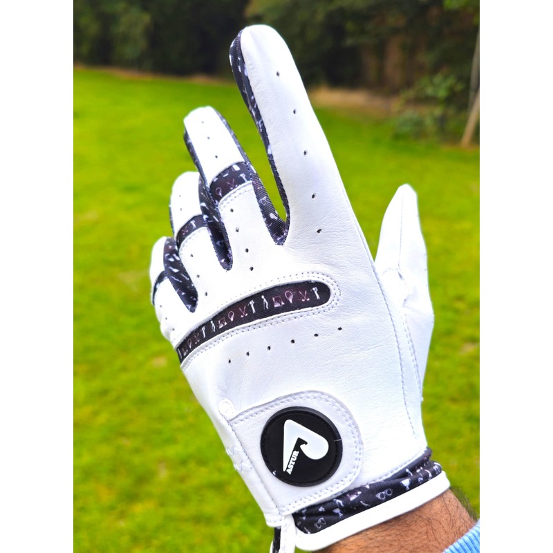 ASTUR Golf Gloves 2 Pack Cabretta Leather Golf Glove Men