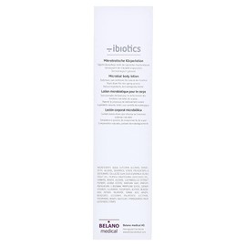 Ibiotics Microbiotic Body Lotion 200 ml Regenerates Skin Barrier Skin Soothing Moisturiser