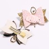 5-PCS Glitter Bow Hair Clips Ballet Girl Hair Bow Sequin