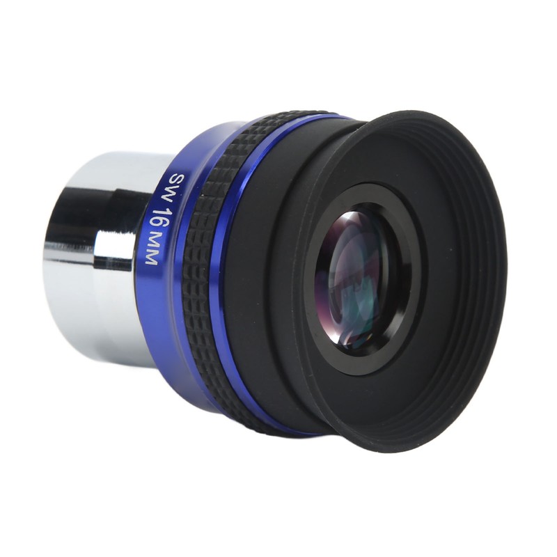 Telescope Eyepiece 1.25in 16mm FMC Coating 52 Degree Large Field