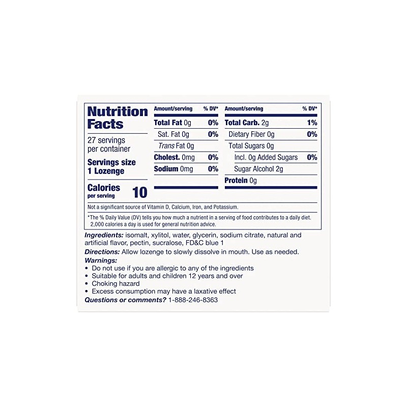 Biotene Lozenges, Dry Mouth Lozenges for Fresh Breath, Refreshing Mint,