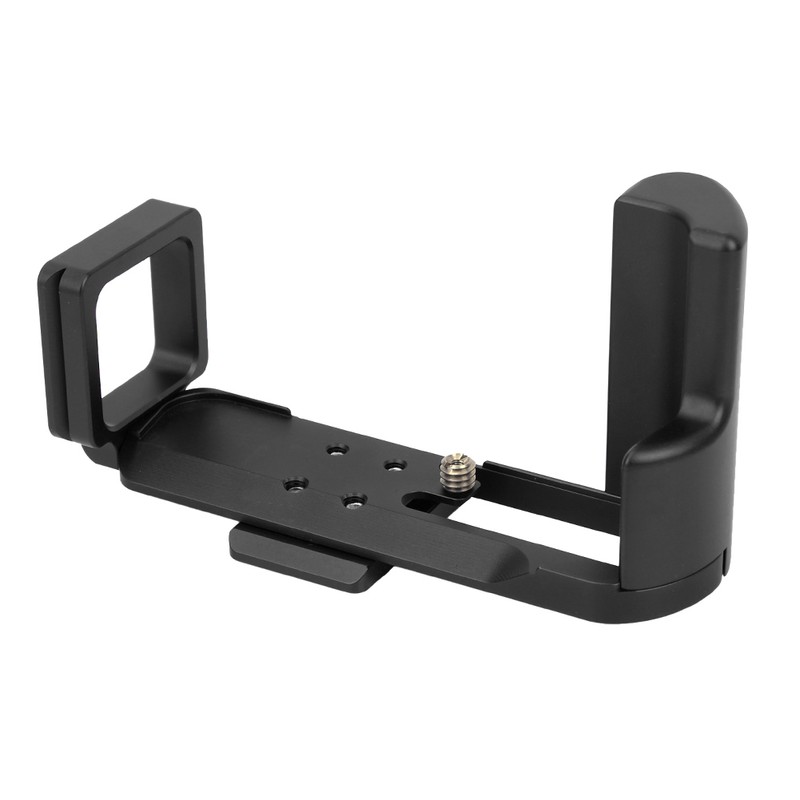 Quick Release Plate Vertical L shaped Bracket Grip Holder for