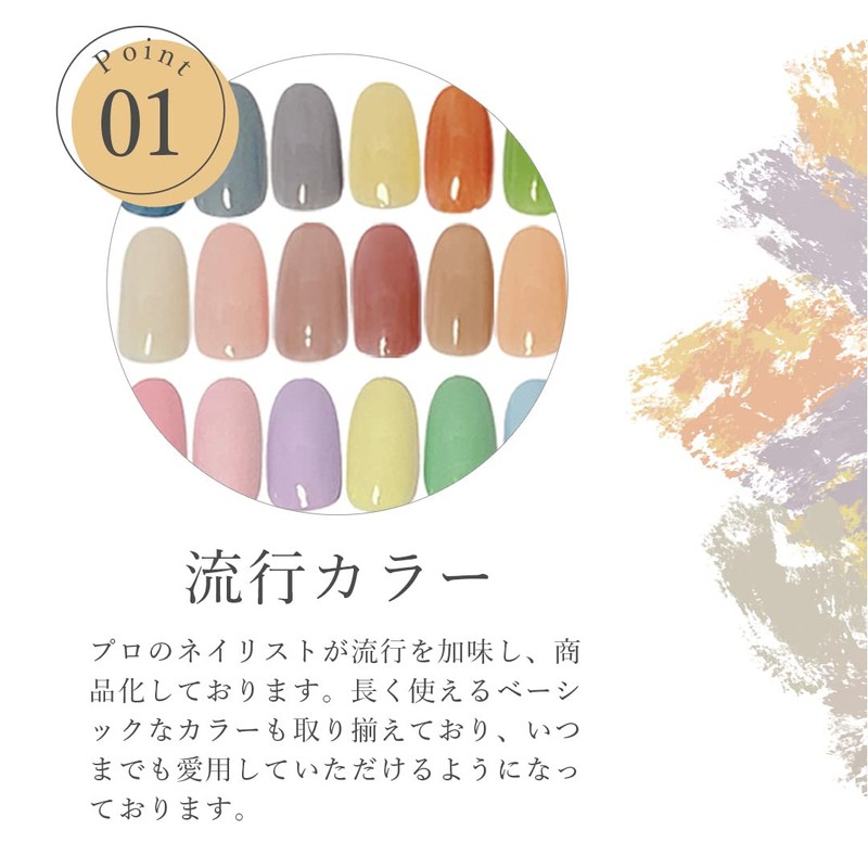 CLARA Gel Gel Nail Premium Gel Image Series Monet Water