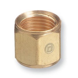 #7 B Brass Oxygen Hose Nut