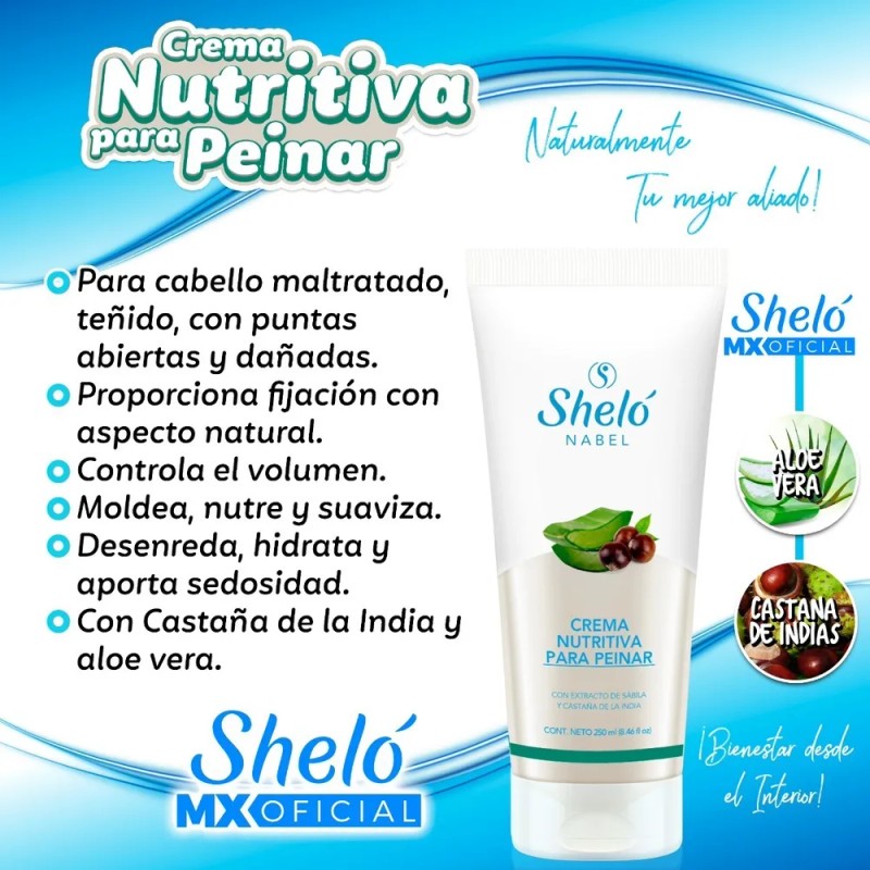 Crema Para Peinar Rizos Curly Hidratante Modeladora Pack 2pz