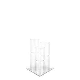 VitaJuwel Halter für 3 Edelsteinphiolen (Glas)