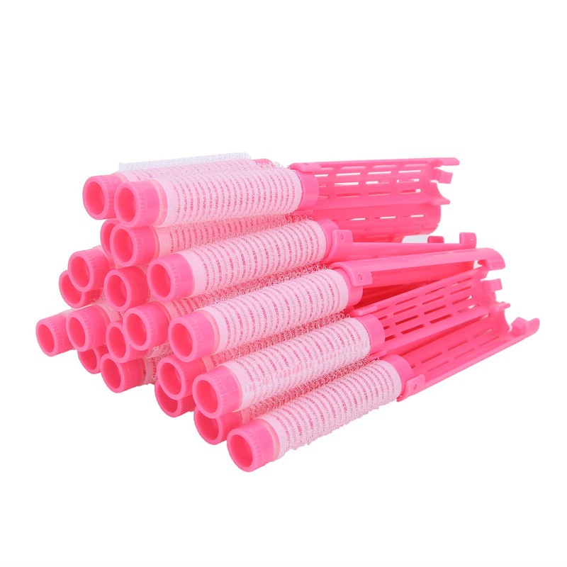 20pcs Hair Perm, Rod Roller Curler Hairdressing Curly Hair Perm