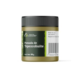 Productos Camacho - Pomada tepezcohuite (2 pack de 100 gr) regenerante y cicatrizante de piel.
