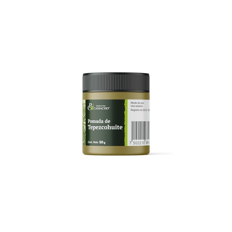 Productos Camacho - Pomada tepezcohuite (2 pack de 100 gr)