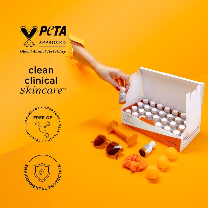 IMAGE Skincare, YANA Liquid Collagen Shots, 2500 mg Hydrolyzed Bovine