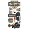 Paper House 3D Stickers, Marines