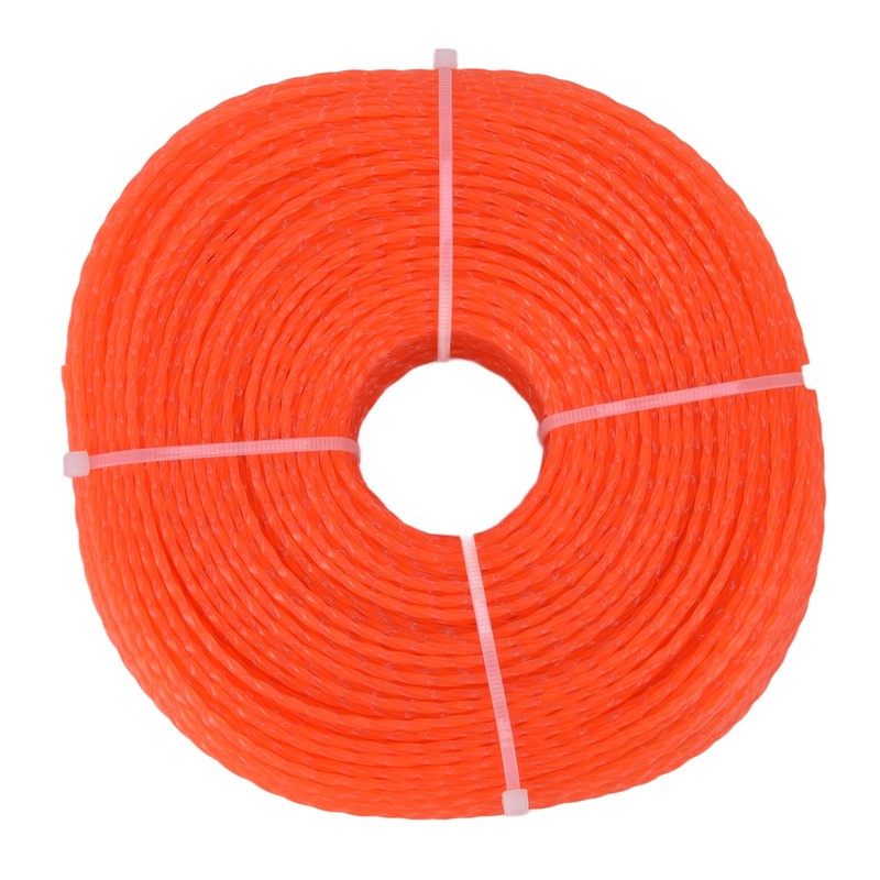2.4mm 120m Trimmer Line Nylon String Trimmer Line Lawn Mower
