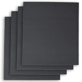 Remark Bag Bottom Plate, Insole, Easy to Cut with Scissors, Large Size, 13.0 x 9.8 inches (33 x 25 cm), Thick 0.06 inch (1.5 mm), Set of 4