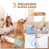 HEAPETS Dog Grooming Vacuum Kit - 3L Vacuum with 7