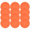 Pyrex 2 Cup Orange Round Storage Lid/Cover #7200-PC for Glass