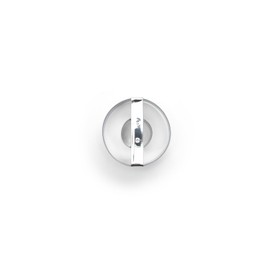 Fox Run Donut Cutter, Tin-Plated Steel, 3-Inch