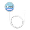 Gourmandies SANG-482CN Sanrio Characters MagSafe Compatible Wireless Charger Cinnamorol