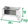 Green Life OCB-25 Folding Mini Stove, Compact, Storage Bag Included