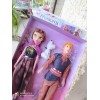 KH Muñeca Elsa Ana Froze Juguete Regalos Niñas Fashion Navidad