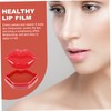 WOONEKY Lip Moisturize Stickers Lip Sleeping Mask Treatment Mask Hydrating