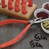 The Beadsmith Satin Touch Chain Pliers 145mm with Polished Steel