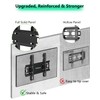 Alrhipvm Fixed TV Wall Mount for 14-43 Inches Flat Screen