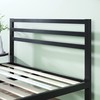 ZINUS Mia Metal Platform Bed Frame with Headboard / Wood