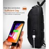 Shockproof Protective Crossbody Shoulder Chest Backpack Travel Home Storage Bag