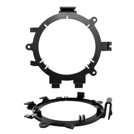 Enrock EGMSUVSA95-05 Speaker Mounting Brackets Adaptors Fits 5.25" or 6.5" Speakers in Select 1995-2009 GM Full Size SUV Car Vehicles