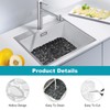 2 Pack Sink Protector Mat 40 * 30cm Kitchen Sink