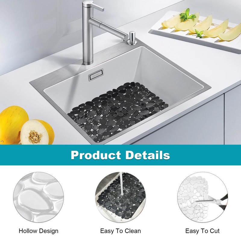 2 Pack Sink Protector Mat 40 * 30cm Kitchen Sink