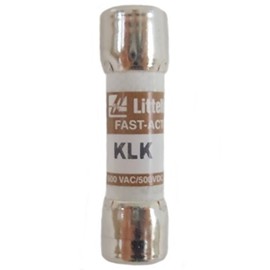 Littelfuse KLK003 Fuse, 3A, 600VAC, KLK Series Fast Acting