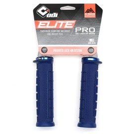 ODI Unisex – Adult's Elite Pro Handles, Navy Blue, 130 mm