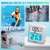Raddy PT-5 Wireless Pool Thermometer, Floating, Easy to Read