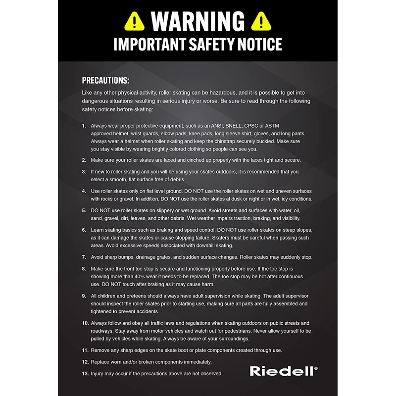 Riedell Crew Roller Skates for Women and Men - Colorful