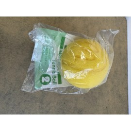 McDonald's Vintage 1988 McDonald’s Happy Meal Tennis Ball Toy – Fast Food Promo