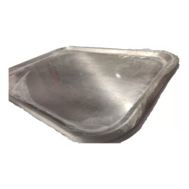 Medic mundo. Charola Mayo De Acero Inoxidable Pequeña.