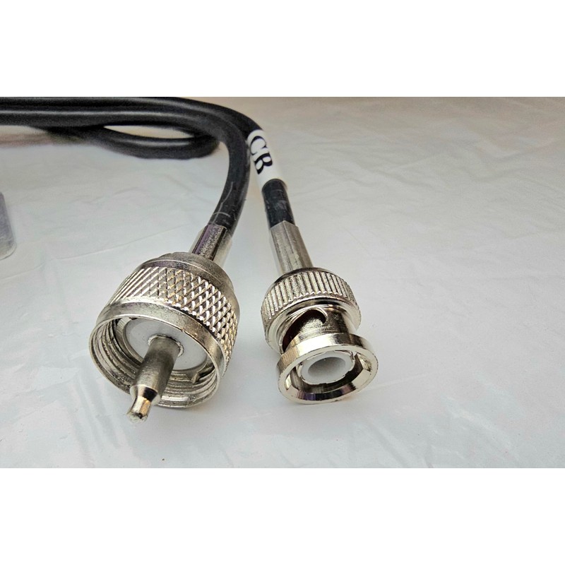 Pro Trucker CB Antenna to AM/FM Radio Splitter Multiplexor System