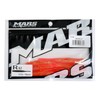 MARS R-32 Worm Lure, Onuma Orange (Hill Climb)