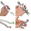 HugeDE 4 Pcs Stainless Steel Paver Tools Metal Paver Extractor