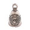Guardian Bell 100th Anniversary, Silver,1.5 Inch, Silver, 1.5 Inch