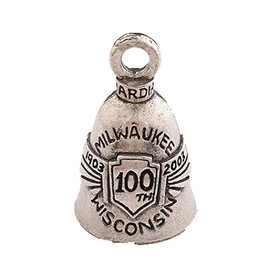 Guardian Bell 100th Anniversary, Silver,1.5 Inch, Silver, 1.5 Inch
