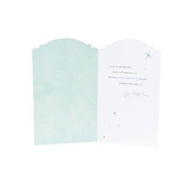 UK Greetings Get Well Soon Card - Thinking of You Card - Supportive Card